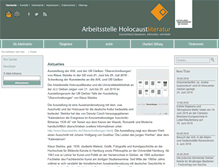 Tablet Screenshot of holocaustliteratur.de